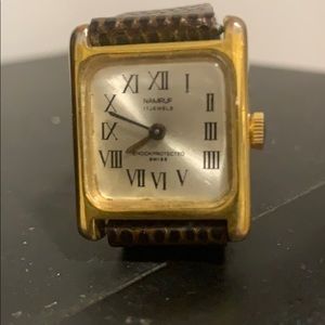 Gold antique watch